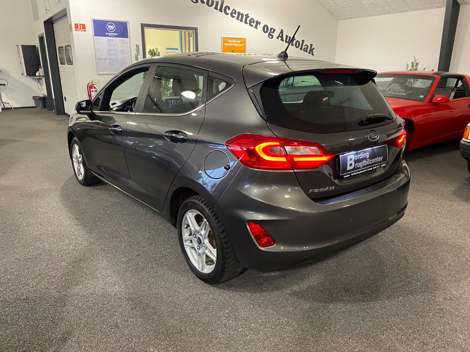 Ford Fiesta 1,0 EcoBoost Titanium 5d