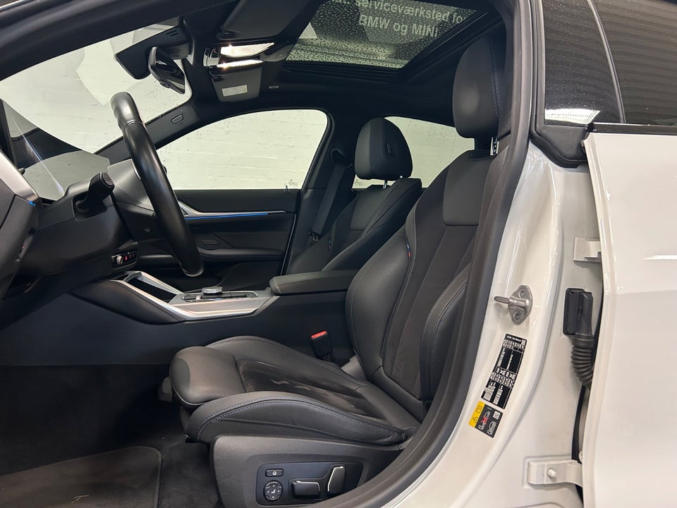 BMW i4 eDrive40 M-Sport 5d