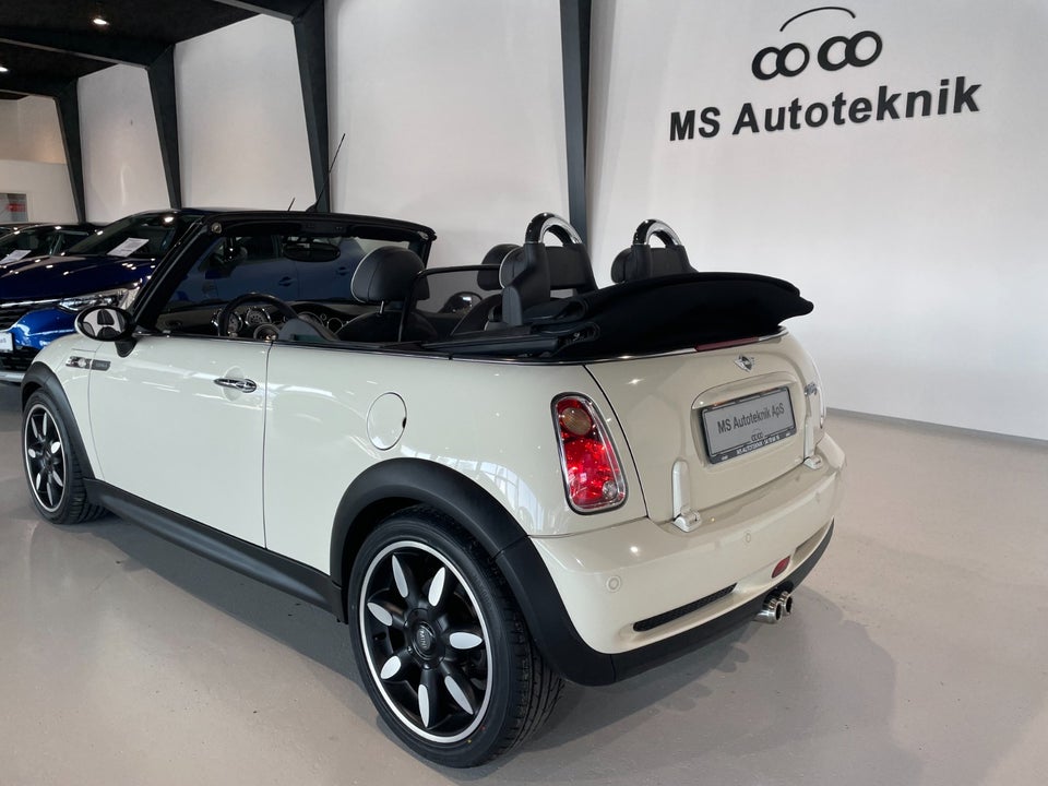 MINI Cooper S 1,6 Cabriolet Steptr. 2d