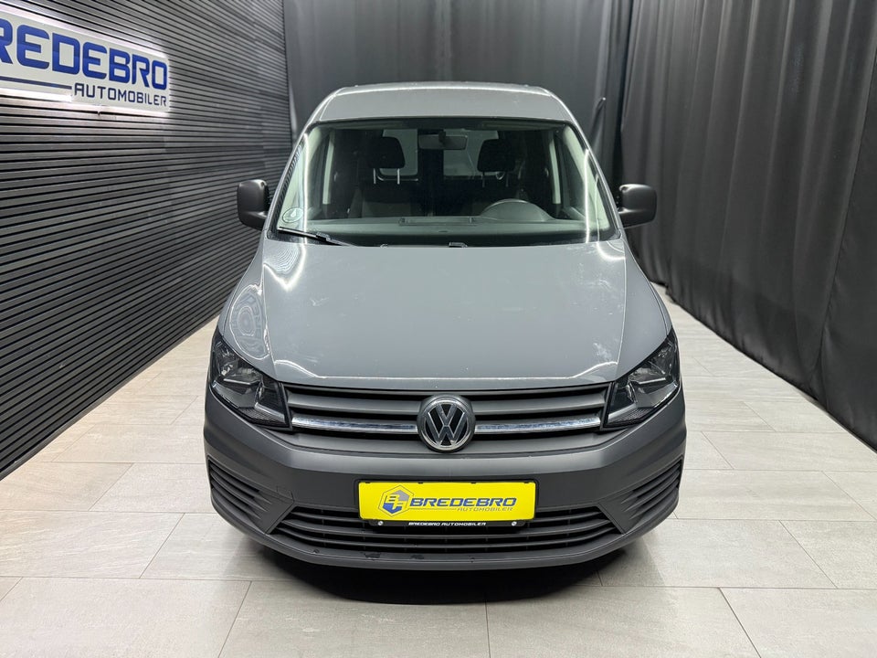 VW Caddy 2,0 TDi 102 BMT Van 4d