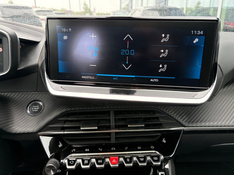 Peugeot 208 1,5 BlueHDi 100 Allure Sky 5d