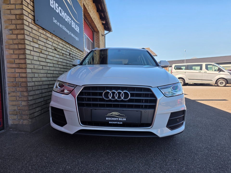 Audi Q3 2,0 TDi 150 Limited Edition 5d