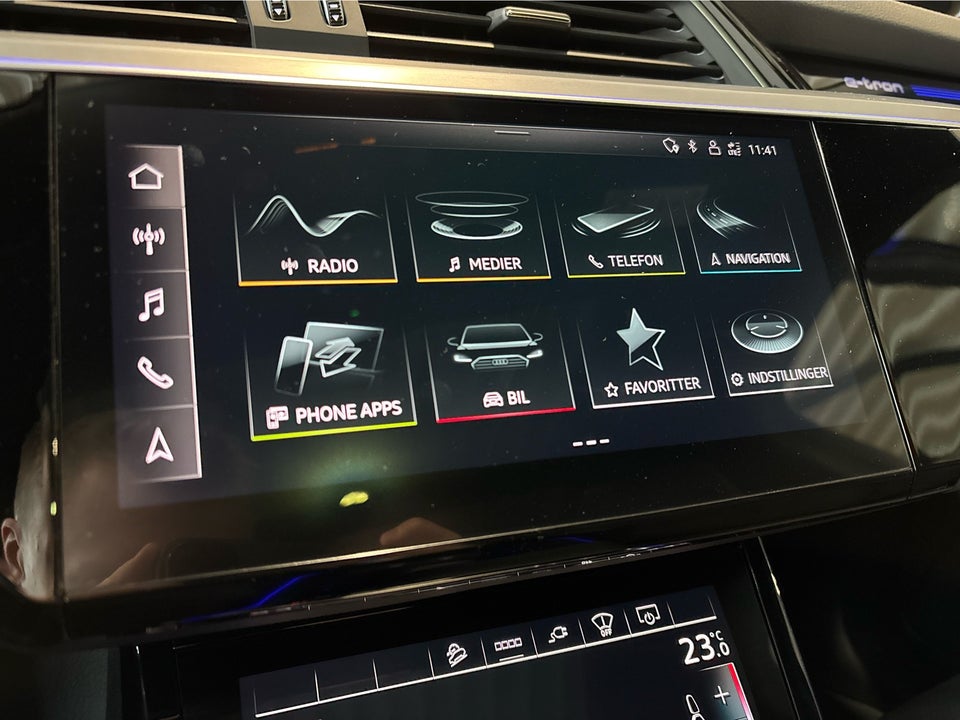 Audi e-tron 55 S-line quattro 5d