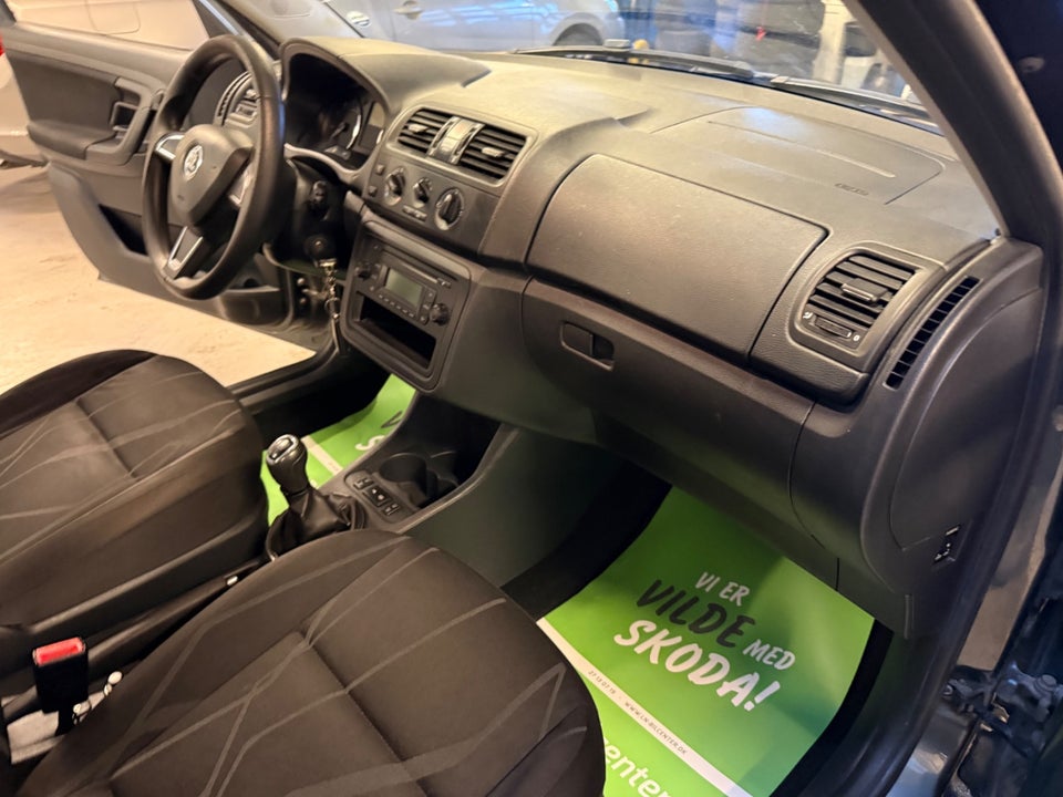 Skoda Fabia 1,2 TSi 86 Ambition Combi 5d