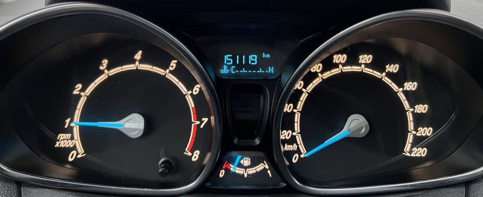 Ford Fiesta 1,0 SCTi 100 Titanium 5d