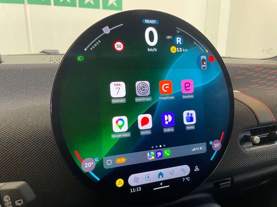 MINI Cooper SE JCW Trim XL 3d