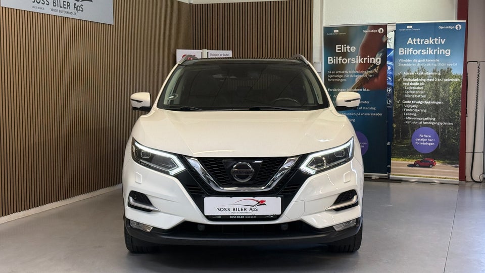 Nissan Qashqai 1,2 Dig-T 115 Tekna 5d