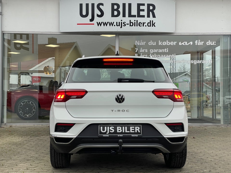 VW T-Roc 1,5 TSi 150 Sport Team DSG 5d