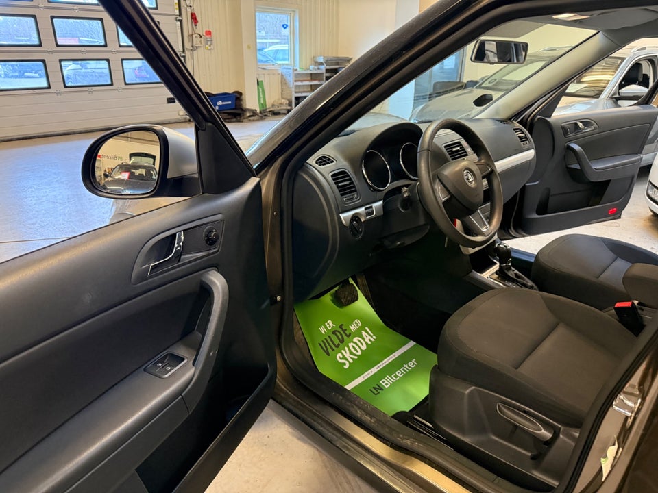 Skoda Yeti Outdoor 1,2 TSi 105 Ambition DSG 5d