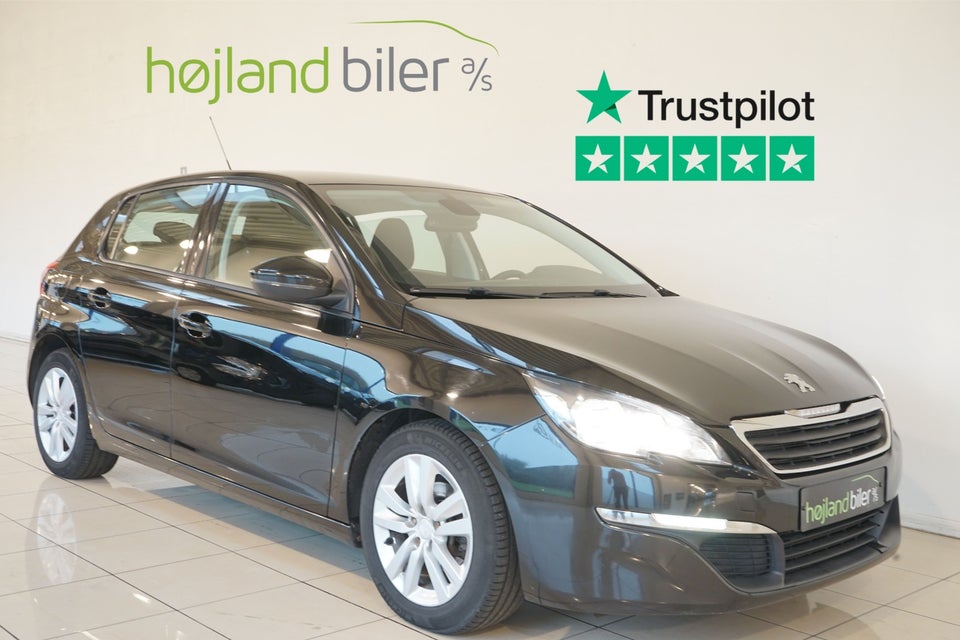 Peugeot 308 1,6 HDi 92 Active 5d