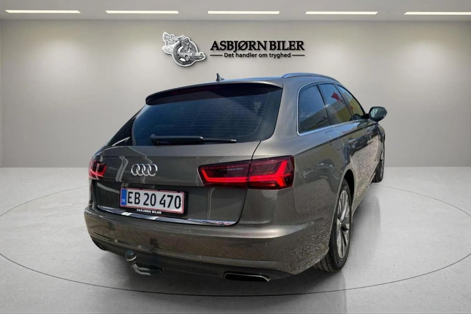 Audi A6 2,0 TDi 190 Ultra Avant S-tr. 5d