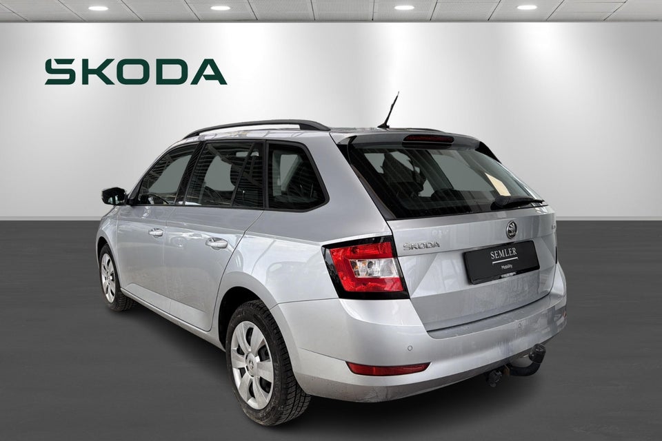 Skoda Fabia 1,0 TSi 95 Ambition Combi 5d