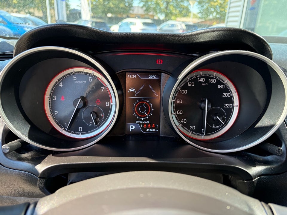 Suzuki Swift 1,2 mHybrid Action CVT 5d
