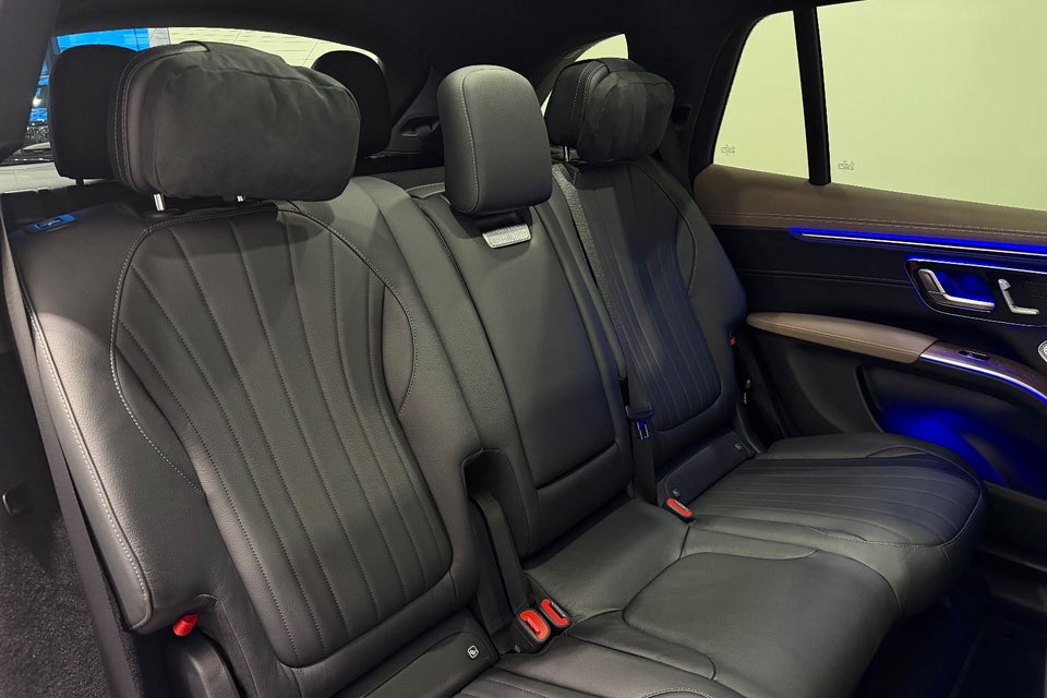 Mercedes EQS450+ SUV Electric Art 7prs 5d