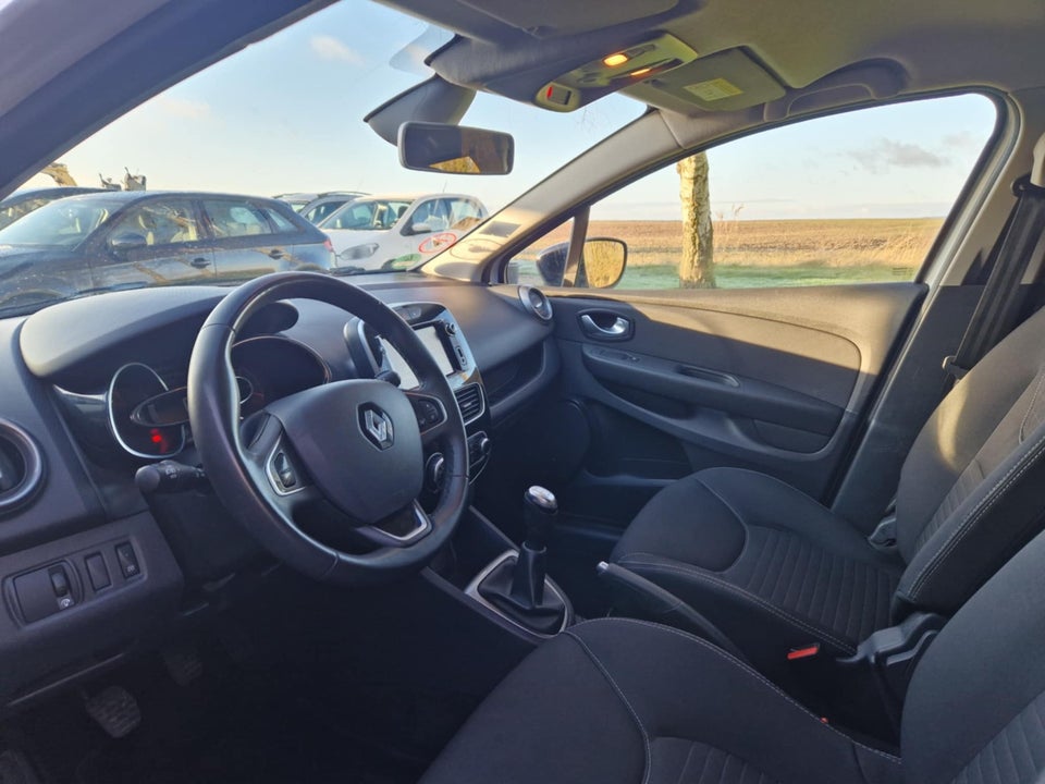 Renault Clio IV 1,5 dCi 90 Limited Sport Tourer 5d