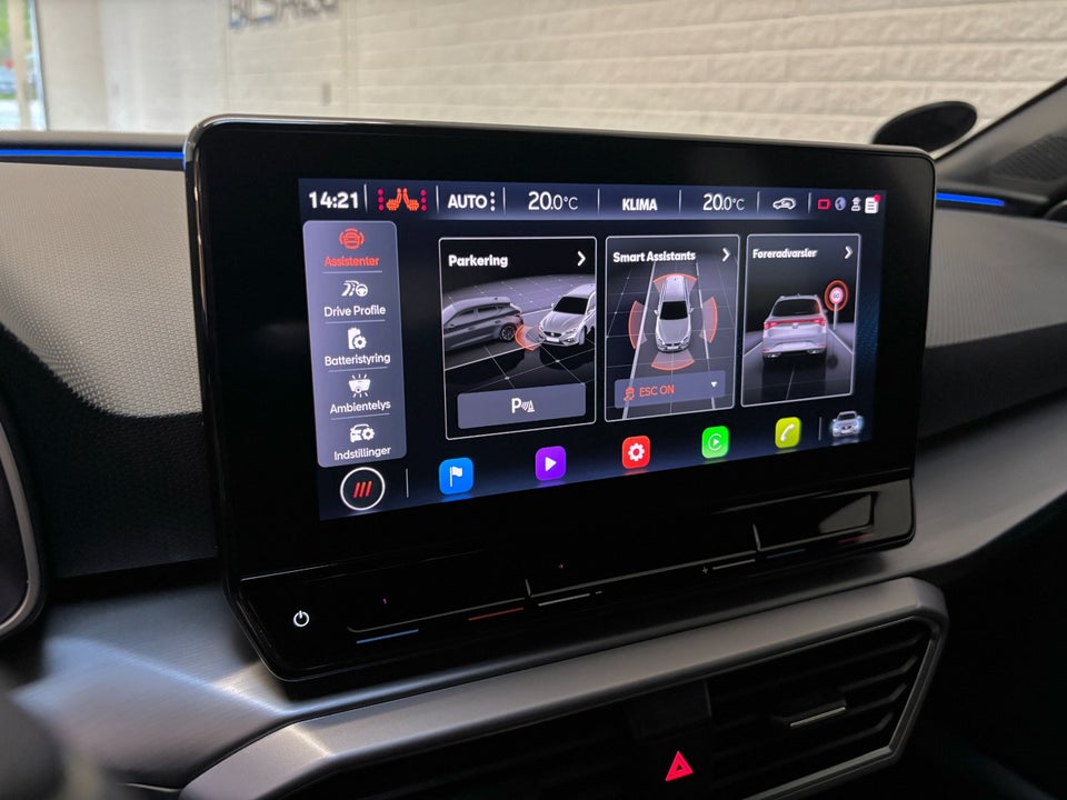 Seat Leon 1,4 eHybrid FR Sportstourer DSG 5d