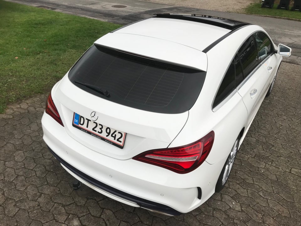 Mercedes CLA220 d 2,2 AMG Line Shooting Brake aut. 5d