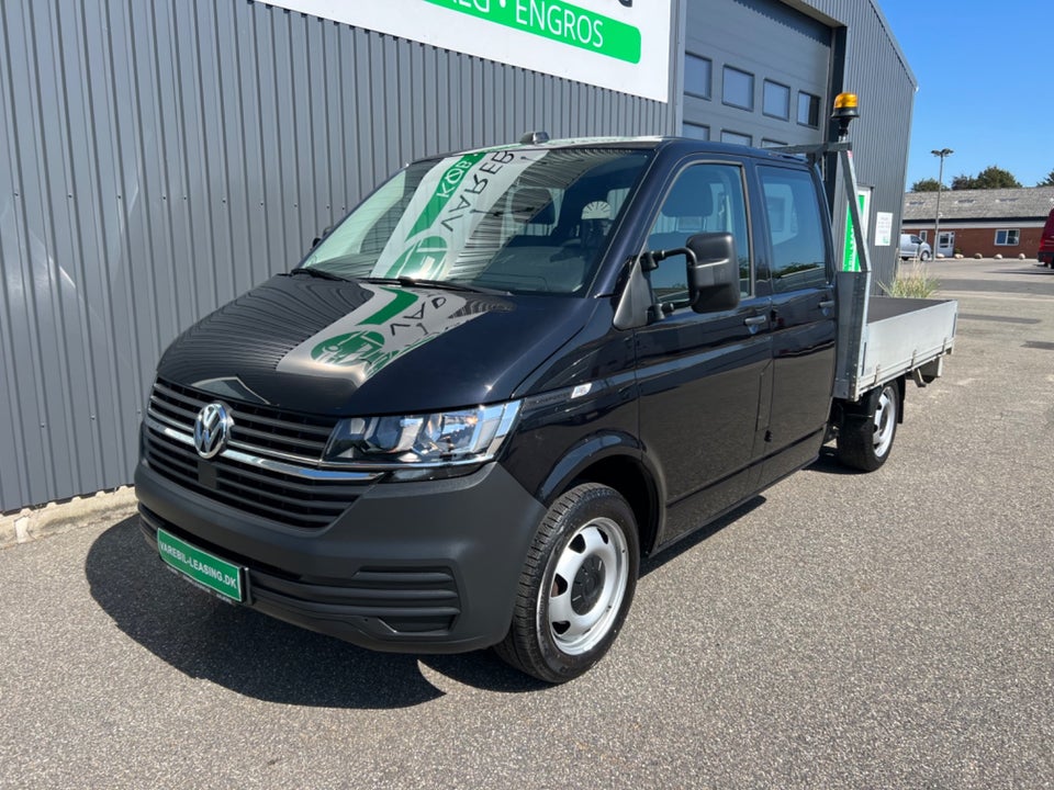 VW Transporter 2,0 TDi 150 Db.Kab m/lad
