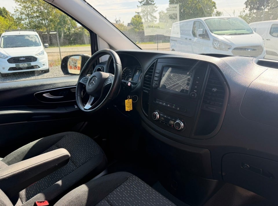Mercedes Vito 119 2,0 CDi Kassevogn Complete aut. XL RWD