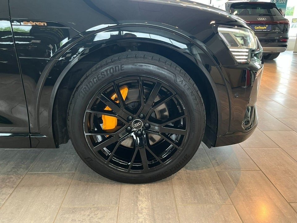 Audi e-tron 55 Black Edition S-line quattro 5d