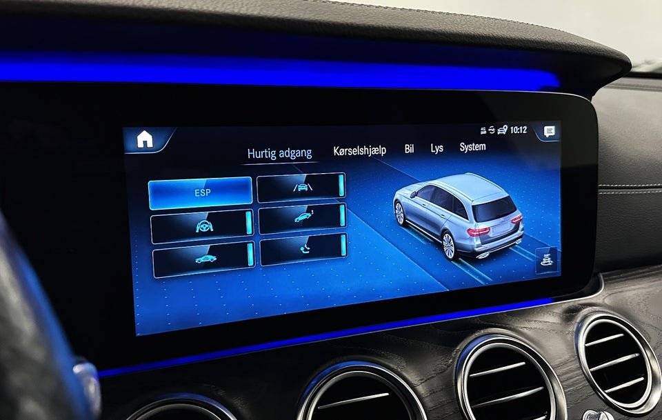 Mercedes E300 e 2,0 AMG Line stc. aut. 5d