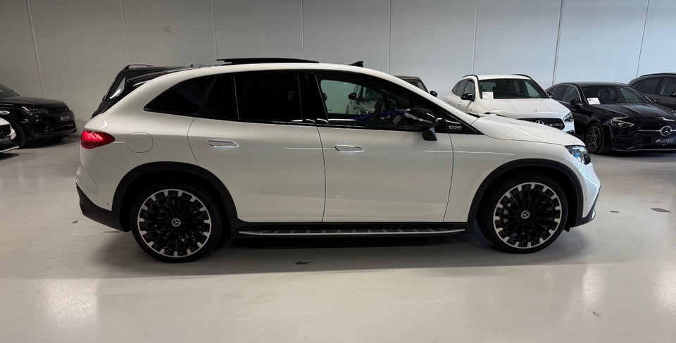 Mercedes EQE350 SUV AMG Line 4Matic 5d
