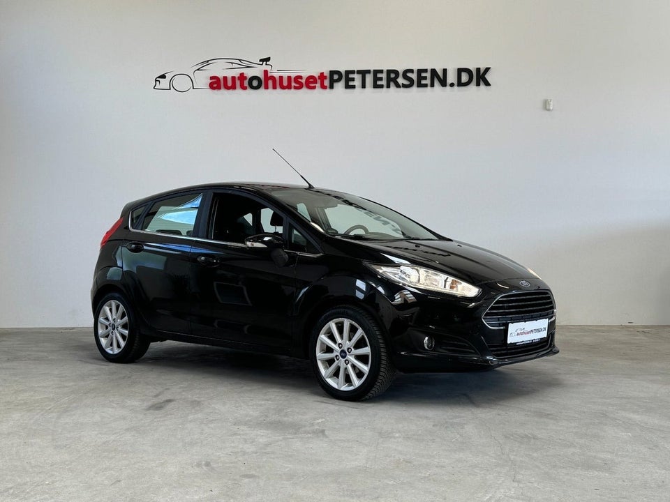 Ford Fiesta 1,0 SCTi 125 Titanium 5d