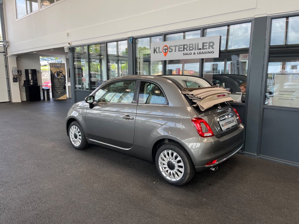 Fiat 500C 1,0 Hybrid Dolcevita 2d