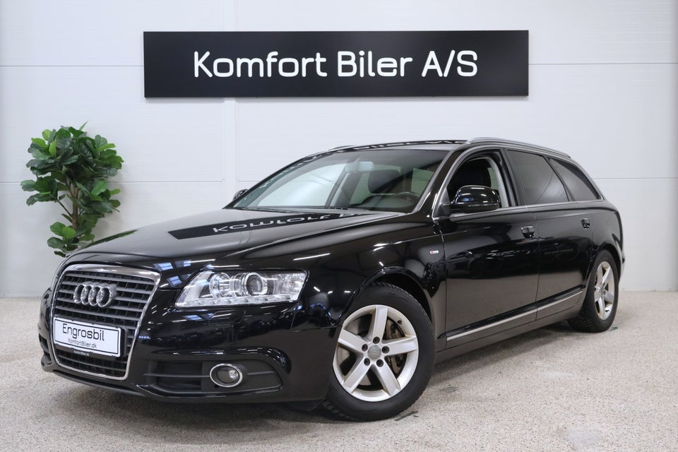 Audi A6 2,0 TFSi 170 S-line Avant Multitr. 5d