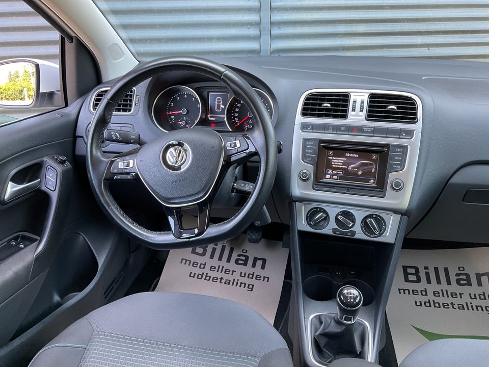 VW Polo 1,0 TSi 95 BlueMotion 5d