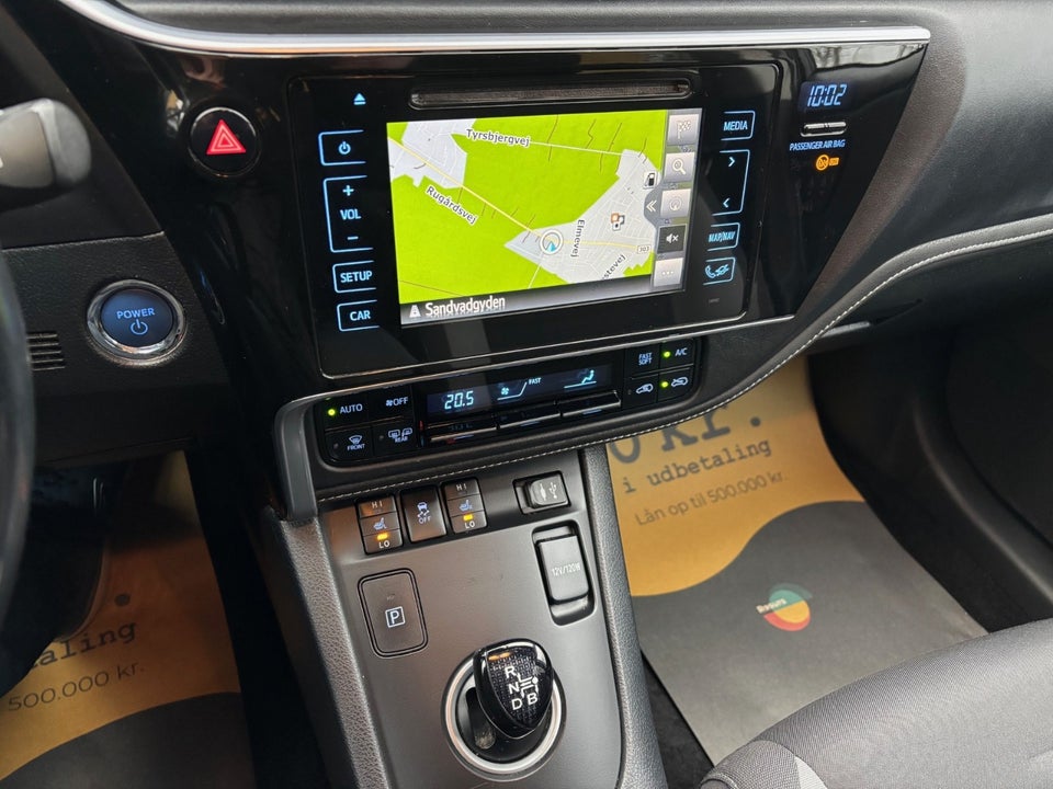 Toyota Auris 1,8 Hybrid H2 Comfort Touring Sports CVT 5d