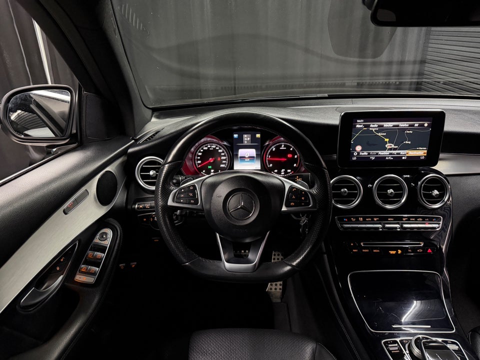 Mercedes GLC220 d 2,2 AMG Line aut. 4Matic 5d