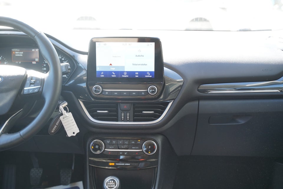 Ford Puma 1,0 EcoBoost mHEV Titanium 5d