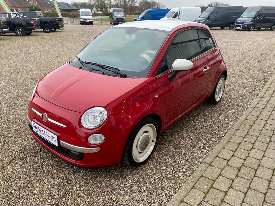 Fiat 500 0,9 TwinAir 80 Vintage '57 3d