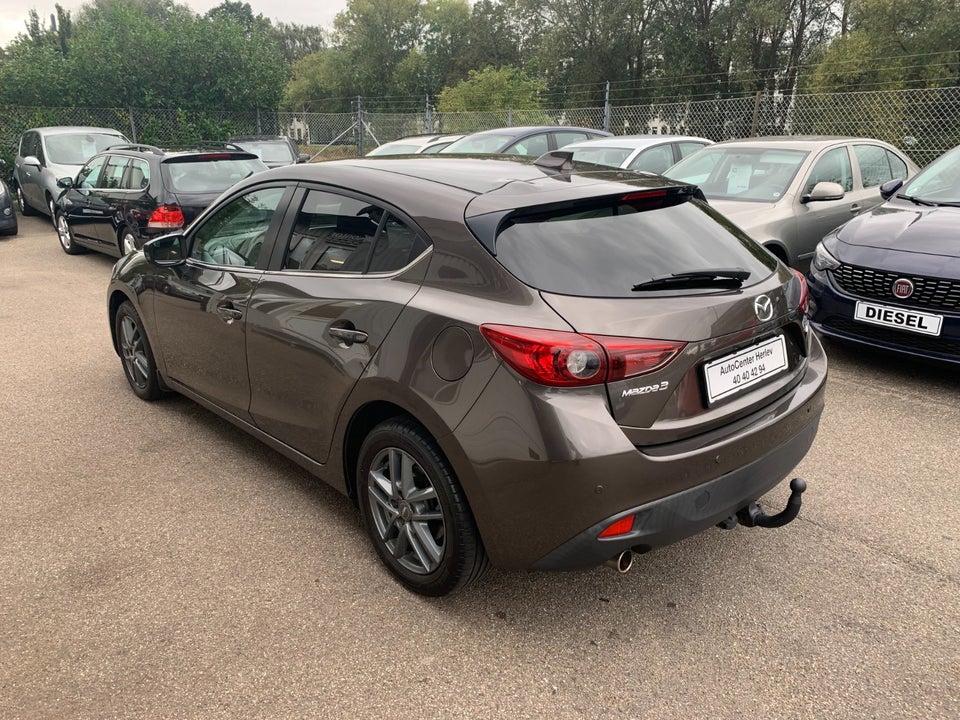 Mazda 3 2,0 SkyActiv-G 120 Vision 5d