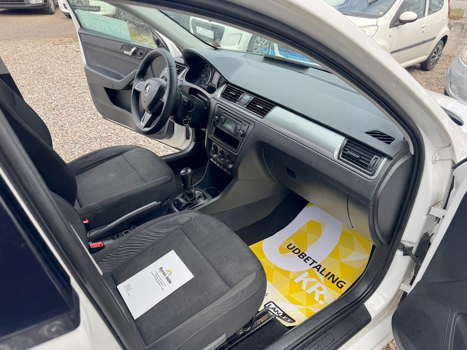 Skoda Rapid 1,2 TSi 86 Ambition GreenTec 5d