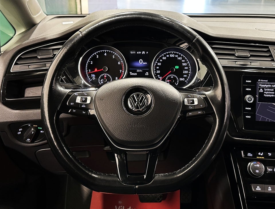 VW Touran 1,4 TSi 150 Highline DSG 7prs 5d