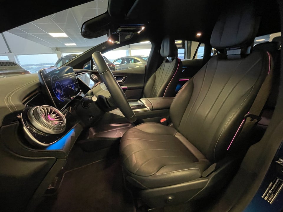 Mercedes EQE350+ Electric Art 4d