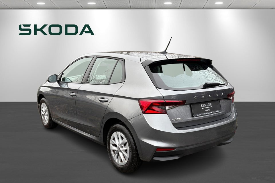 Skoda Fabia 1,0 TSi 110 Ambition 5d