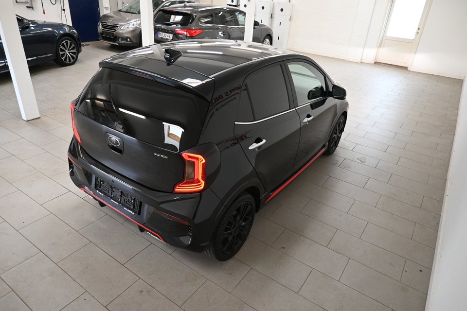 Kia Picanto 1,0 GT-Line 5d