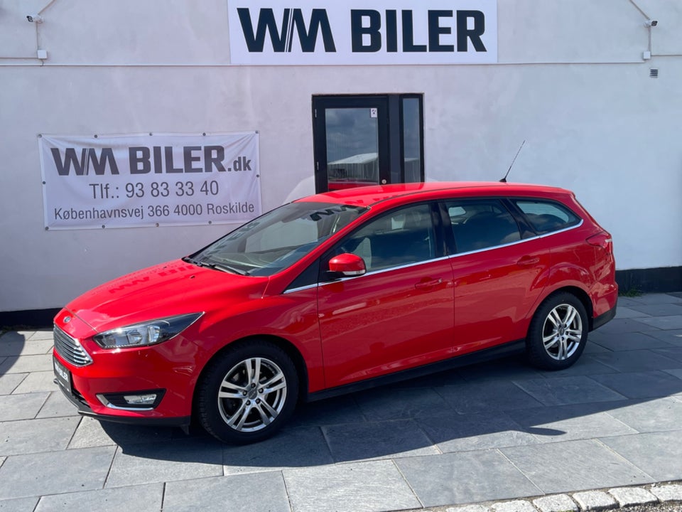 Ford Focus 1,0 SCTi 125 Titanium stc. aut. 5d