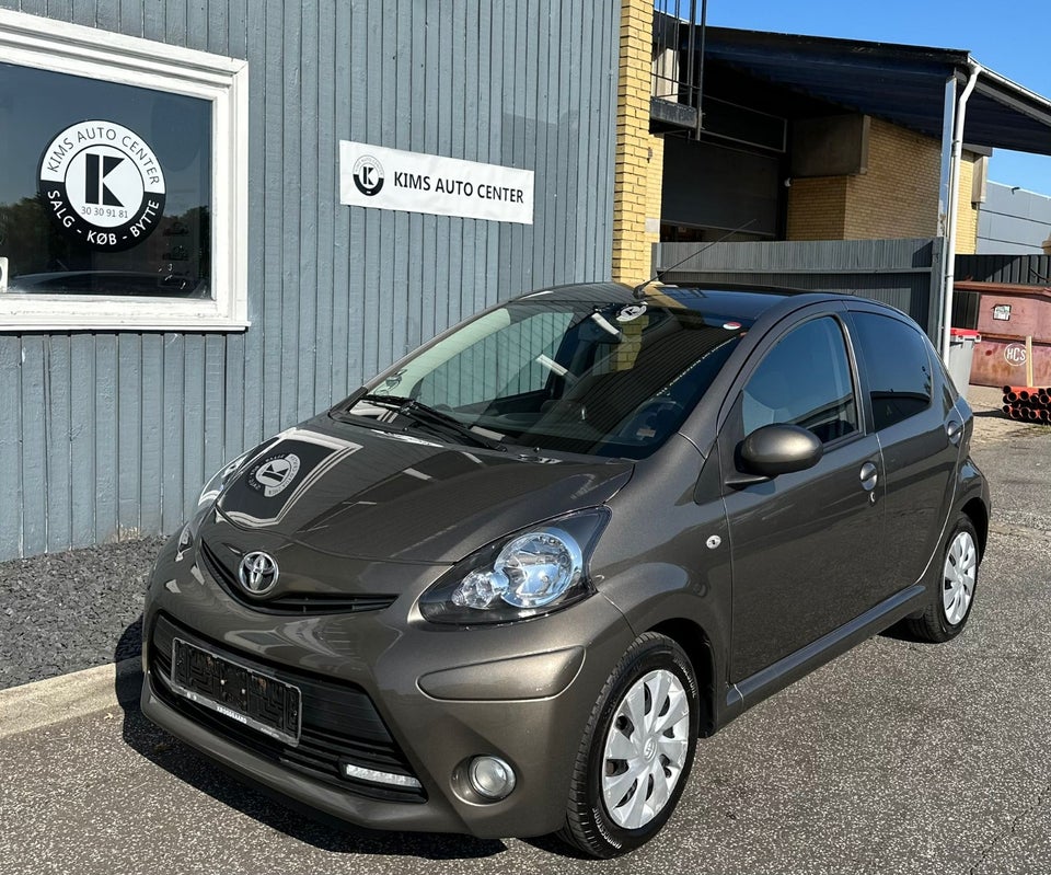 Toyota Aygo 1,0 VVT-i T3 5d