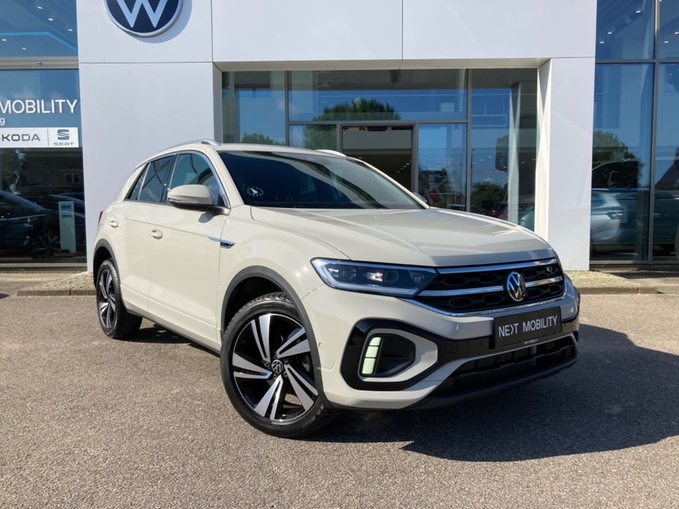 VW T-Roc 1,5 TSi 150 R-line+ DSG 5d