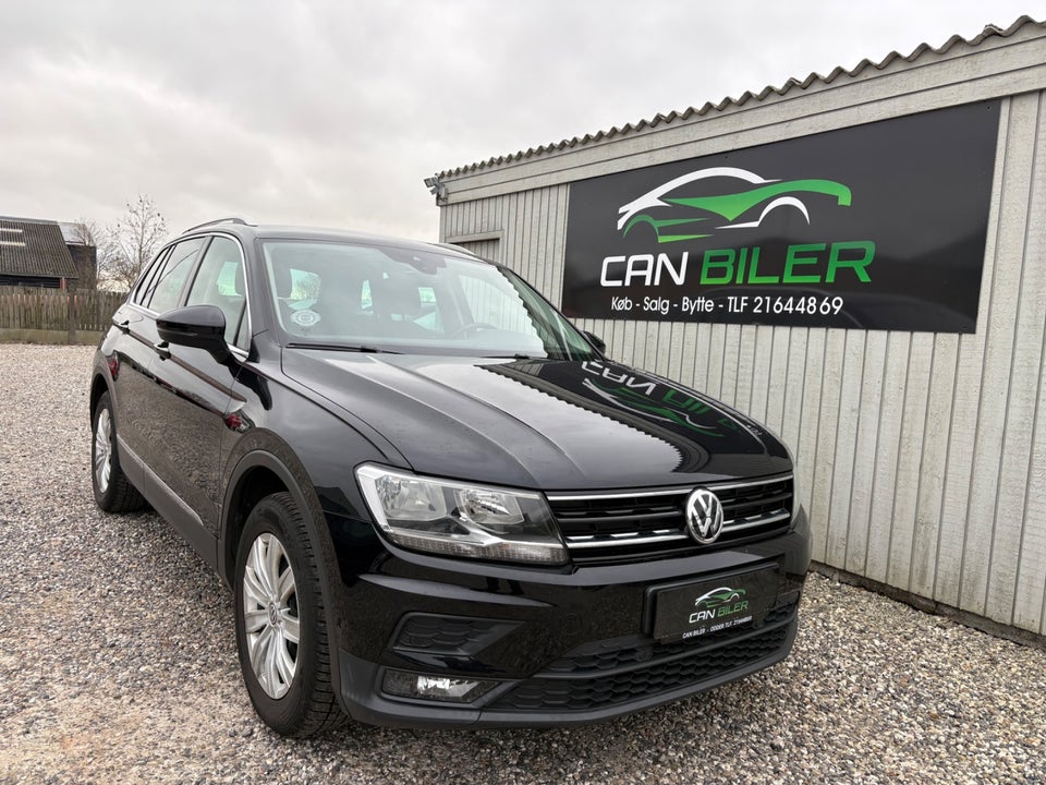 VW Tiguan 2,0 TDi 150 IQ.Drive DSG 5d