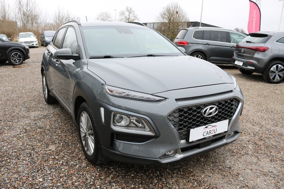 Hyundai Kona 1,0 T-GDi Trend 5d