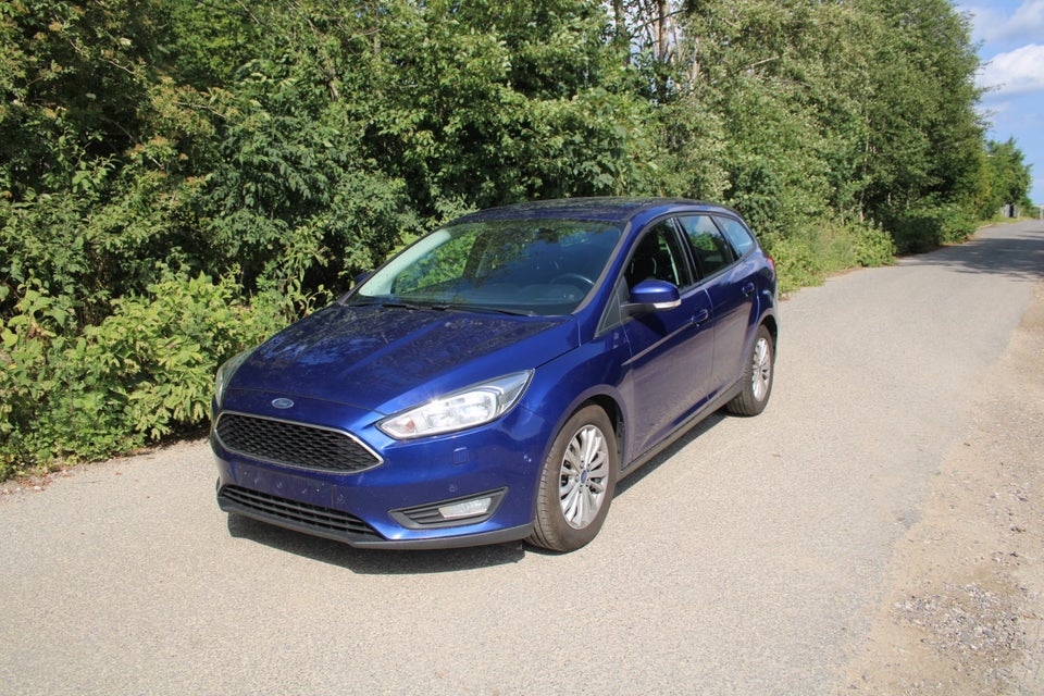 Ford Focus 1,5 TDCi 120 Business stc. aut. 5d