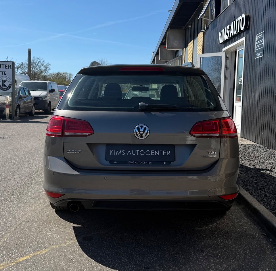 VW Golf VII 1,2 TSi 105 Trendline Variant BMT 5d