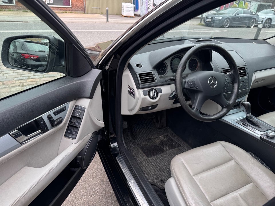 Mercedes C320 3,0 CDi Elegance aut. 4d