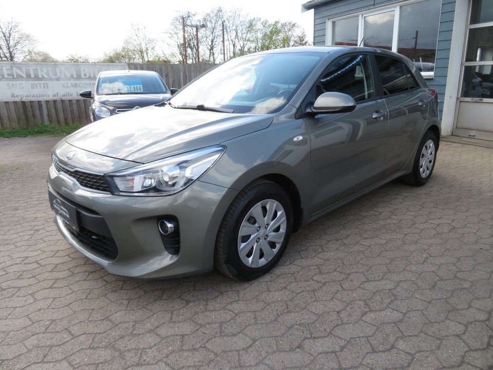 Kia Rio 1,0 T-GDi Attraction 5d