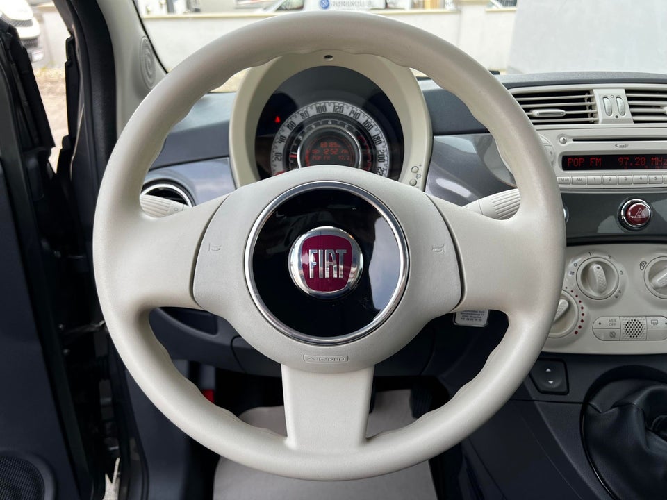 Fiat 500C 1,2 Pop 2d